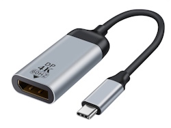 XtendLan adaptér USB-C na DisplayPort 15cm 4K