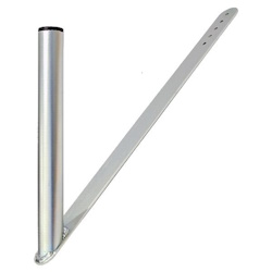 Držák antény pod střešní tašku 35x300x550, zinek