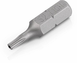 KREATOR Šroubovací bit T10 25 mm 2ks KRT061500