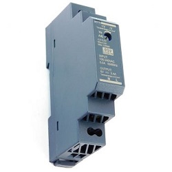 Mean Well HDR-15-24 spínaný zdroj 24V na DIN