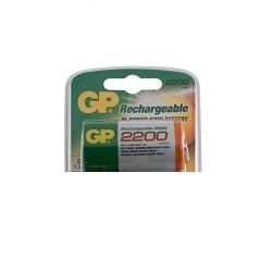 Nabíjecí baterie GP NiMH 2200 mAh R20 (D)