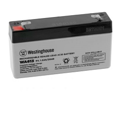 Olověný akumulátor 6V/1,3Ah F1 Westinghouse WA613