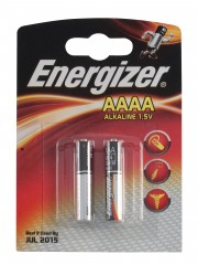 Energizer AAAA Alkaline 1,5V 2ks baterie LR8 Power