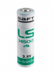 Saft LS 14500 STD lithiový článek 3.6V, 2600mAh