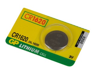 GP CR1620 1ks 3V lithiová knoflíková baterie