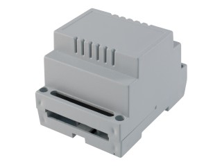 KPDIN4 krabička plastová na DIN Z100 čtyřmodulová