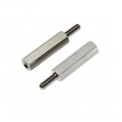 Geti distanční sloupek DA5,5 M3X25 nikl