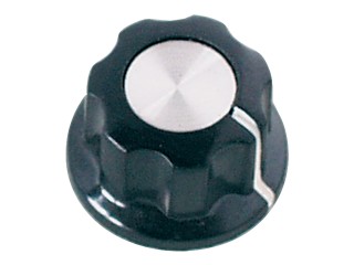 Geti P-S8860 přístrojový knoflík hřídel 6,4mm