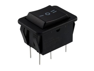 Bulgin C1570 kolébkový spínač do panelu s aretací 