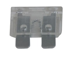 Geti 125A/E autopojistka standard 25A čirá