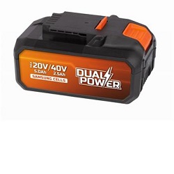 POWERPLUS POWDP9037 akumulátor 40V LI-ION 2,5Ah