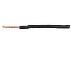 Geti CYA 1x0,5 kabel CERNY H05V-K, lanko 1m