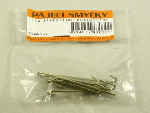 ELCHEMCo pájecí smyčky pocínované sada 5ks