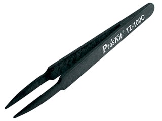 Proskit TZ-100C antistatická pinzeta 115mm