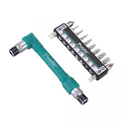 Proskit 1PK-212H sada bitů s ráčnou 11ks