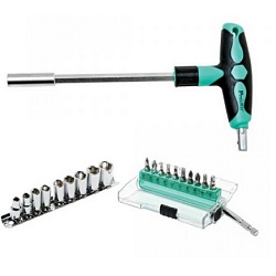 Proskit SD-9701M ráčna se sadou bitů T tvar