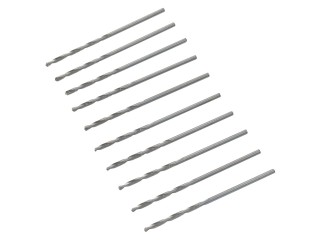 Vrták do kovu průměr 1,4 mm válcová stopka 10ks