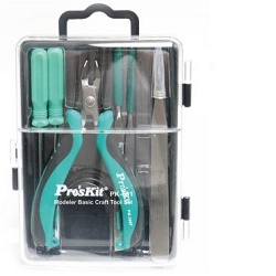 Proskit PK-601 sada nářadí pro modeláře