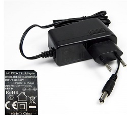 Mikrotik napájecí adaptér 24V/0.38A 5.5/2.1mm