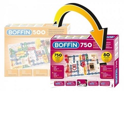Boffin 500 rozšíření na Boffin 750