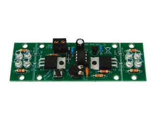 Velleman MK180 výkonný 2-kanálový LED blikač 