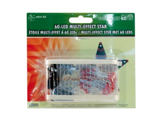 Velleman MK170 animovaná hvězda s LED stavebnice