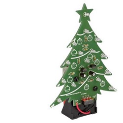 Velleman MK100B vánoční stromek stavebnice