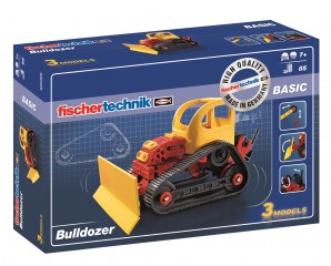 Fischer technik 520395 bulldozer stavebnice