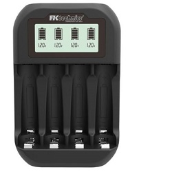 FK technics 4739410 nabíječka akumulátorů NiMH