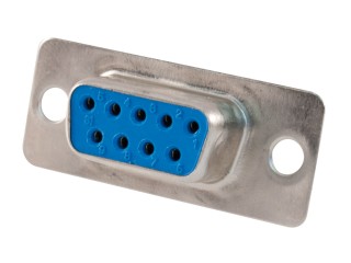 Konektor D-Sub CAN 9 Z G zásuvka přímá 9 pinů