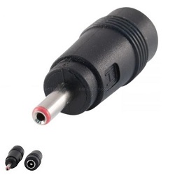 Sunny 806-287 redukce DC 5.5x2.1 na 3.5x1.3 mm