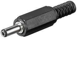 goobay DC konektor souosý na kabel 3.5/1.4mm 806-5