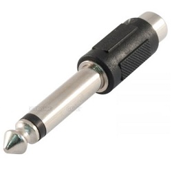 Redukce JACK 6.3 - CINCH V/Z mono NP-554