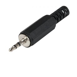 Geti NP-124-EN konektor JACK 2.5mm stereo plast