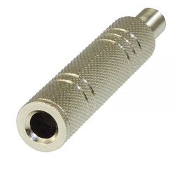 Geti NP-323 konektor JACK 6,3 mono kov