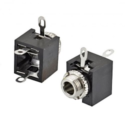 Geti JC-204S zásuvka JACK 3,5 STEREO do panelu