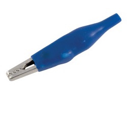 KSS AC-3BE krokosvorka dlouhá modra s izolaci 50mm