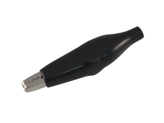 KSS AC-2BK krokosvorka na kabel černá 40mm