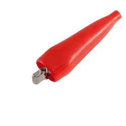 KSS AC-4RD krokosvorka červená 68mm