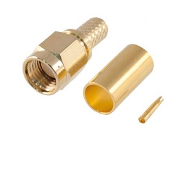 WaveCon M579600L koaxiální konektor R/SMA RG58