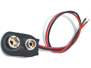 Geti BS-IC napájecí konektor pro 9V baterii