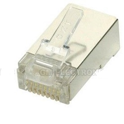 Connfly RJ45WED UTP konektor stíněný RJ45