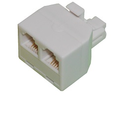 Geti telefonni rozdvojka 1x 6p4c, 2x 6p4c RJ11