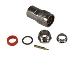 Koaxiální N konektor M5701J N-V CAB/S 50R RG8/U