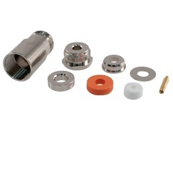 Geti M5702L koaxiální konektor N-Z CAB 50R RG58/U