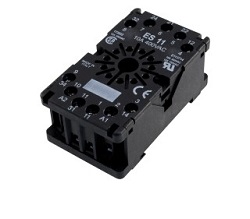 ELKO EP ES-11A patice pro relé na DIN lištu