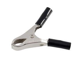 Geti K266A krokosvorka na kabel černá 55mm