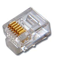 NetX Konektor RJ12 6p6c