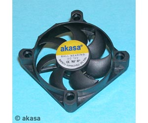 přídavný ventilátor Akasa 40x40x10 black OEM DFS40