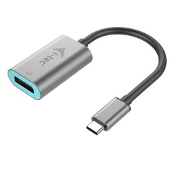 i-Tec C31METALDP60HZ redukce USB typ C na DisplayP